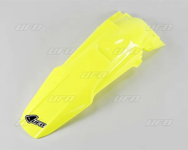 Aripă spate de schimb din plastic pentru Suzuki, galbenă, 1, nordicamoto.ro