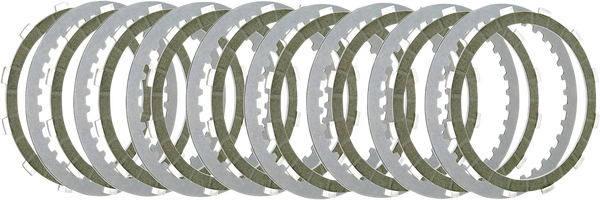 Big Twin Clutch Plate Kit, 1, nordicamoto.ro