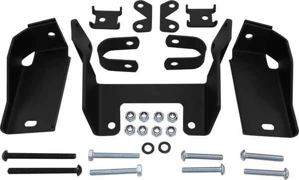 Mount Kit For Front Bumper Black, 1, nordicamoto.ro