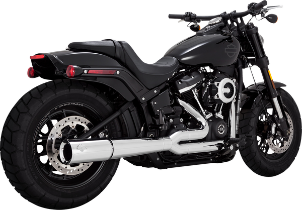 Pro Pipe 2-into-1 Exhaust System Chrome, 4, nordicamoto.ro