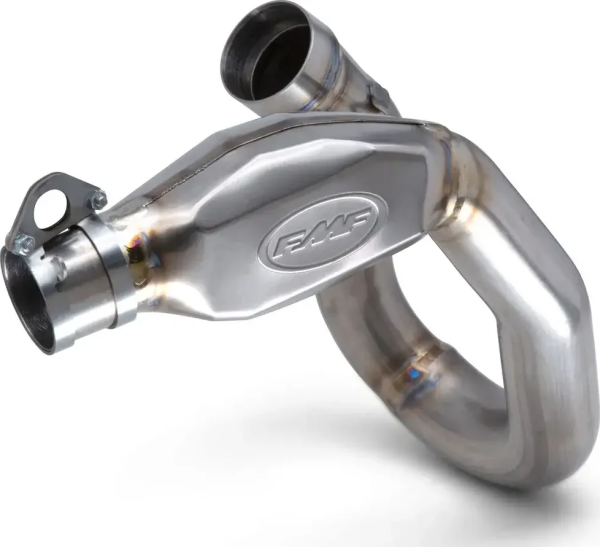 Megabomb Header 4-stroke Titanium 