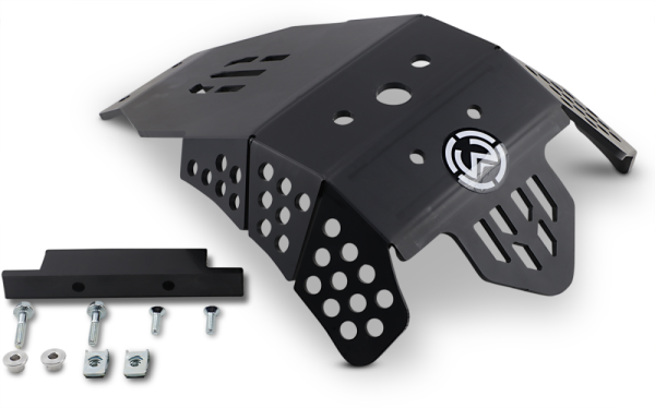 MOOSE RACING Pro Skid Plate Black -0