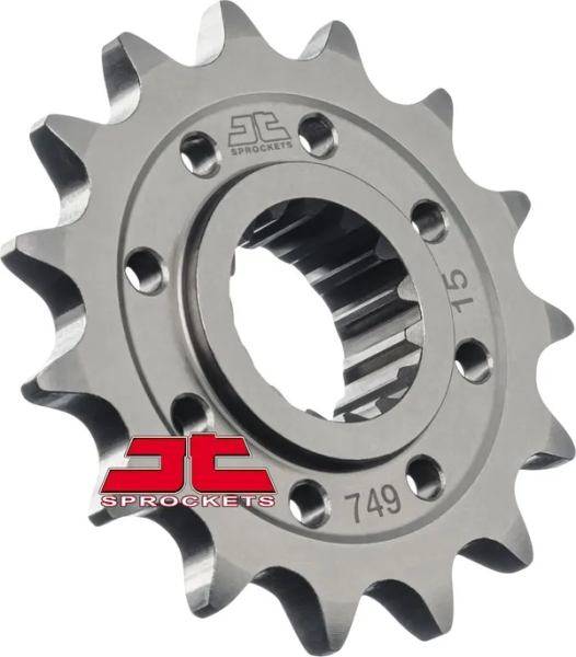 JT SPROCKETS Countershaft Front Sprocket Natural -1