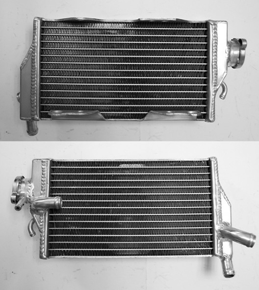 RADIATOR PSIHIC HONDA CR 250R '02-04 CAPACITATE STANDARD Ranforsat DREAPTA (BUC) (CU CAPAC)