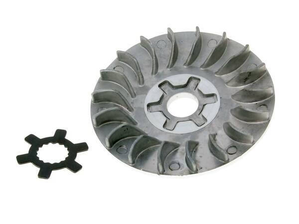 Variator Pulley Plate Gray, 1, nordicamoto.ro