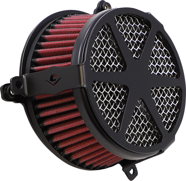 Air Cleaner Kit Black, 4, nordicamoto.ro