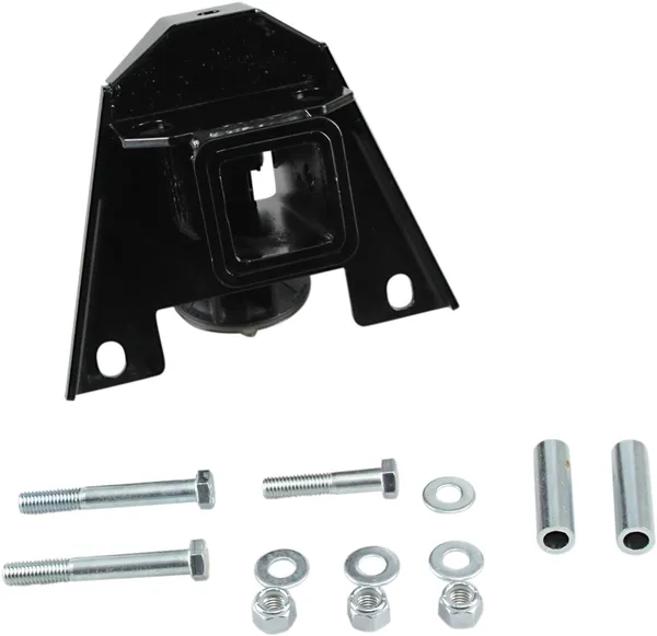 Rear Receiver Hitch Black, Powder-coated -0