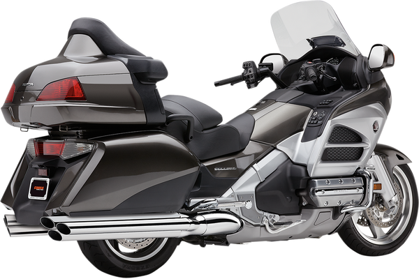 Six-2-six Slip-on Mufflers Chrome, 1, nordicamoto.ro