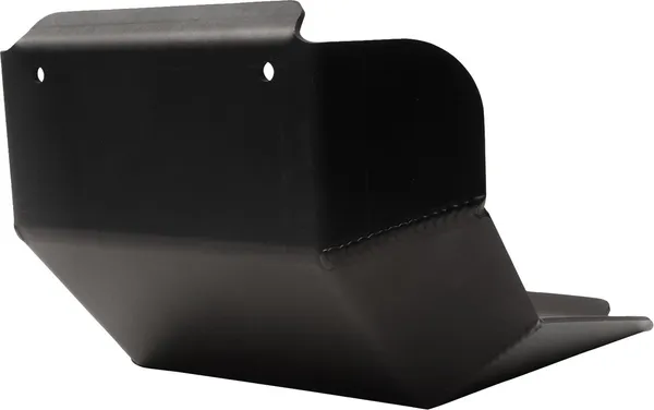 Aluminum Skid Plate Black -1