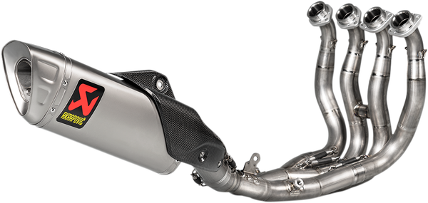Akrapovic Racing Yamaha YZF-R1/R1M sistem complet de evacuare din titan pentru Yamaha YZF-R1/R1M - S-Y10R15-APLT-0