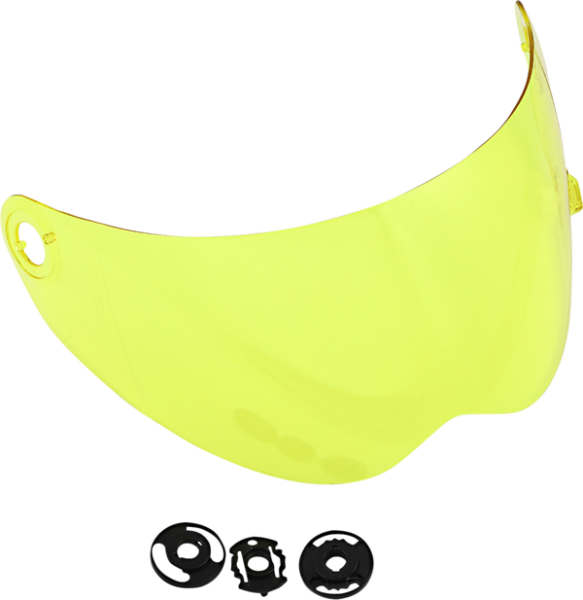 Lane Splitter Helmet Gen 2 Shield Yellow ONE SIZE, 1, nordicamoto.ro