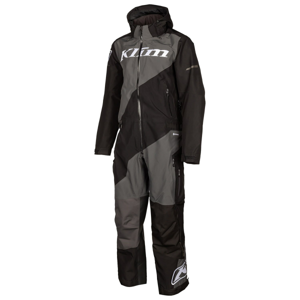 Combinezon Snowmobil Klim Scout Non-Insulated Black - Hi-Vis-28