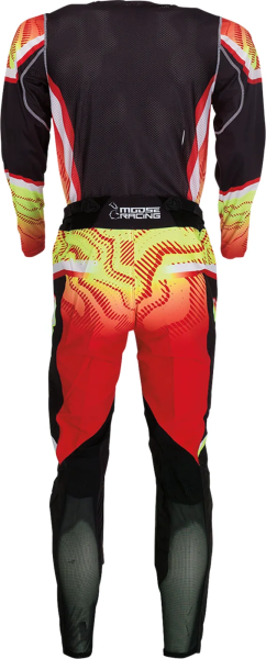 Agroid Pants Black, Red, Yellow 32, 6, nordicamoto.ro