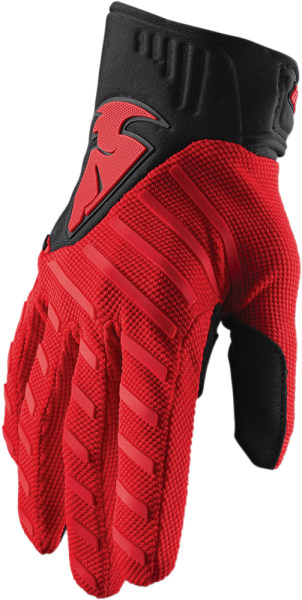 Glove S20 Rebnd Rd-bkBlack, Red  S, 1, nordicamoto.ro