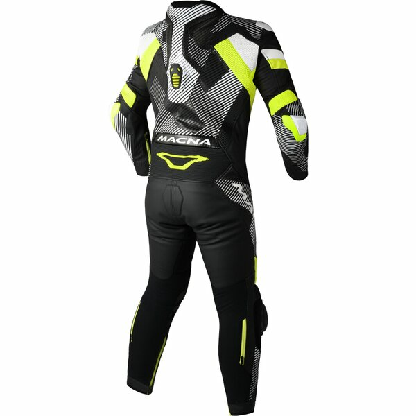 Combinezon de piele race 1 piesa MACNA IGNITE-0