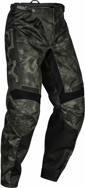 Combo Echipament Mx/Enduro Fly F-16 Moss Gri/Negru-4
