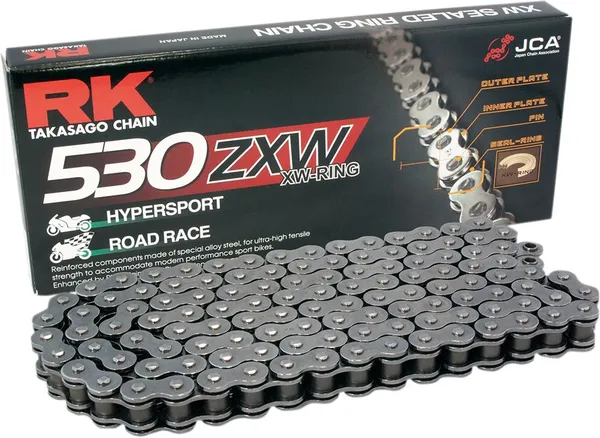 530 Zxw Drive Chain Silver-1