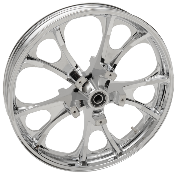 Precision Cast Custom 3d Front Wheels Black, 1, nordicamoto.ro