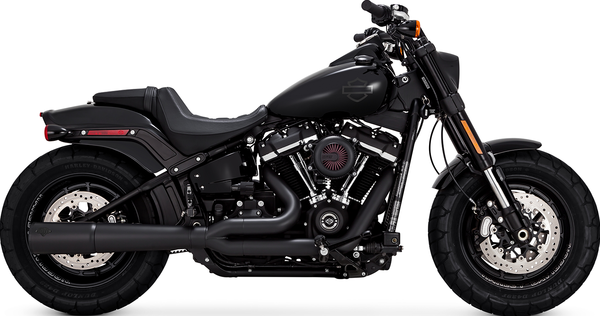 Pro Pipe 2-into-1 Exhaust System Black, 1, nordicamoto.ro