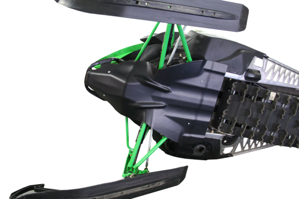 Skinz Float Plate Black 2012-15 Arctic Cat ProCross F / ZR / ProCross XF / ProCl, 1, nordicamoto.ro