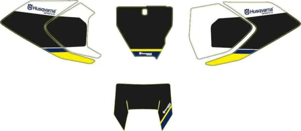 Start number backgrounds