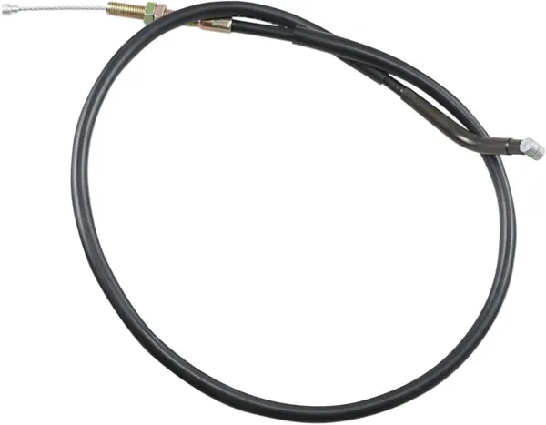 Black Vinyl Clutch Cable Black