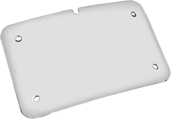 3 Hole License Plate Mount Chrome, 2, nordicamoto.ro