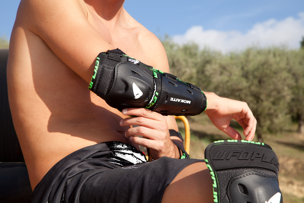 Elbow Guard Mokaite Black-0