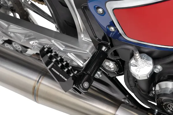 MOOSE RACING Footpegs Black -0