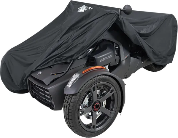 Essentials Bike Cover Black-1