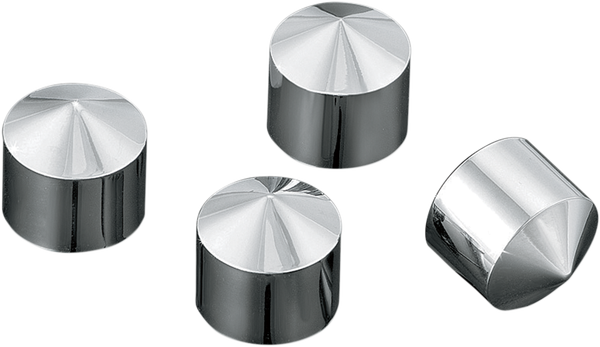 Rocker Box Bolt Cover Silver, 1, nordicamoto.ro