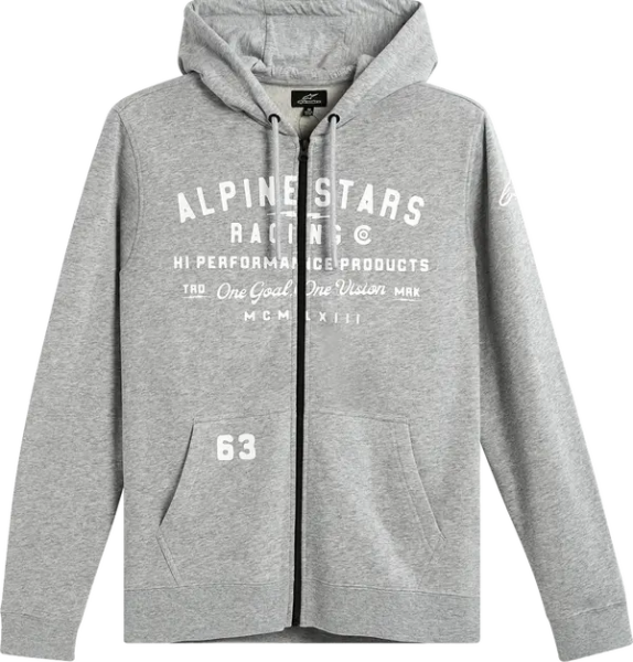 Profile Premium Hoodie Gray-2