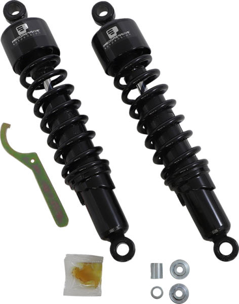 412 Series Shocks Black, 1, nordicamoto.ro