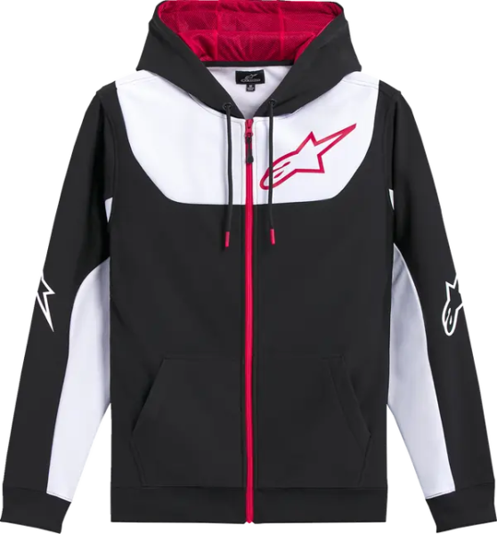 Alpinestars Sessions V3 Zip Hoodie Black -2