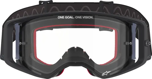 Alpinestars Supertech Corp Goggle Black, Gray, Red -1