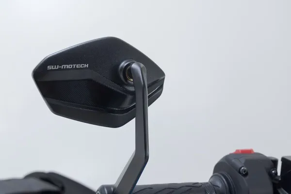 SW-MOTECH Mirror For End Bars Black -4