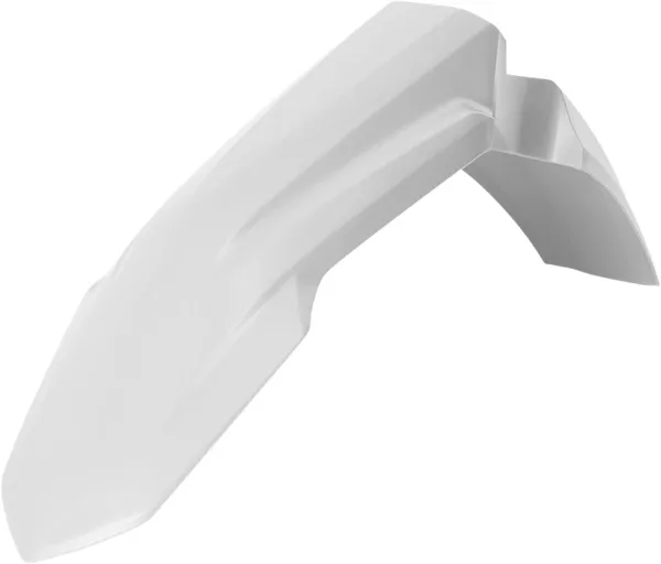 Cycralite Front Fender White-0