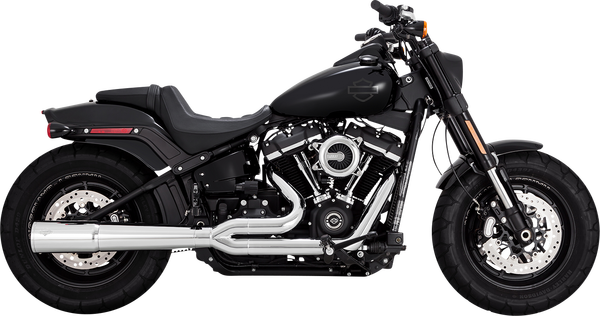Pro Pipe 2-into-1 Exhaust System Chrome, 1, nordicamoto.ro