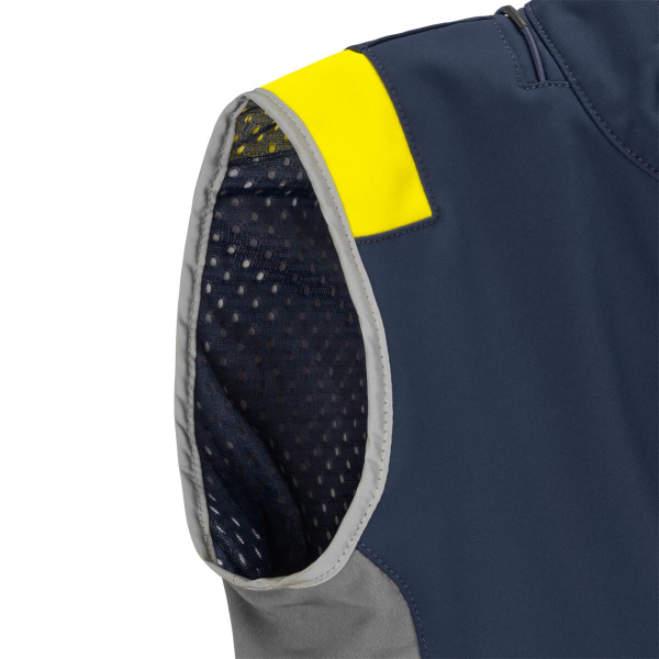 Vesta Copii Husqvarna Railed Blue-2