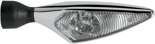 Micro Rombus Indicators Clear, 2, nordicamoto.ro
