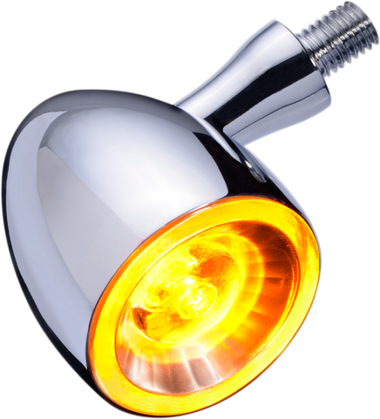 Bullet 1000® Indicator Position Light Chrome, 2, nordicamoto.ro