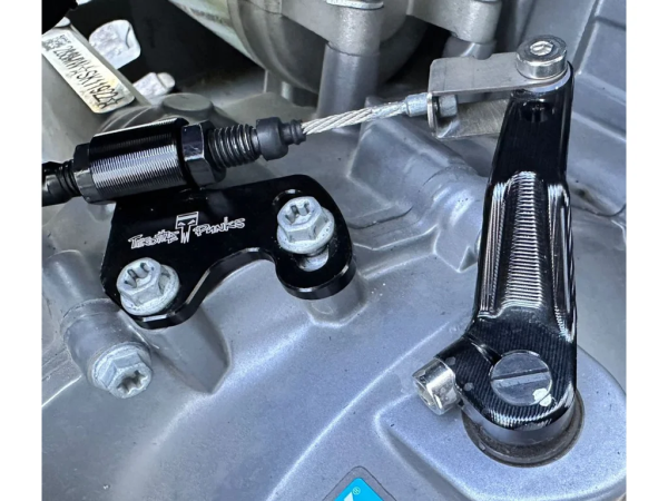 Extensie Brat Ambreiaj Throttle Punks CFMOTO 800MT/800MT-X/1000MT-X/800NK/KTM 790/890 Adventure, 4, nordicamoto.ro
