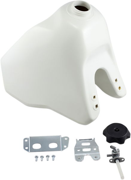 Large Capacity Gas Tank White-0