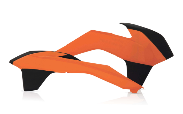 Plastice Laterale Rezervor Acerbis KTM SX/SX-F '13-'15 Portocaliu, 3, nordicamoto.ro