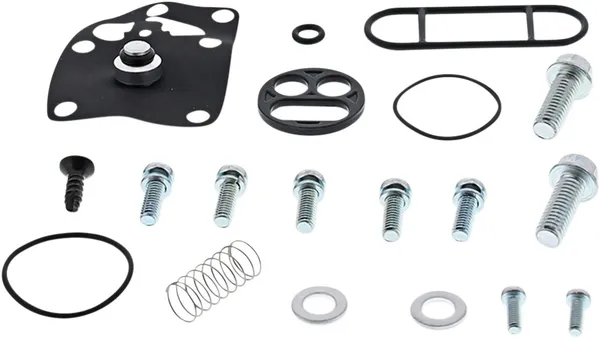 MOOSE RACING Fuel Petcock Rebuild Kit Black 