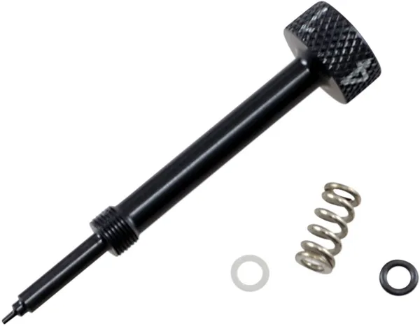 MOOSE RACING Fuel Mixture Screw By Zip-ty Black 