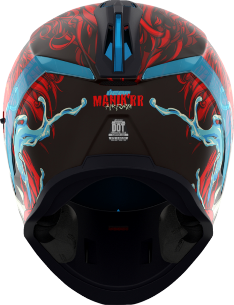 Casca Icon Airform Manik'rr Mips Red-24
