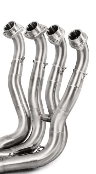 Headpipes And Collectors Silver-1