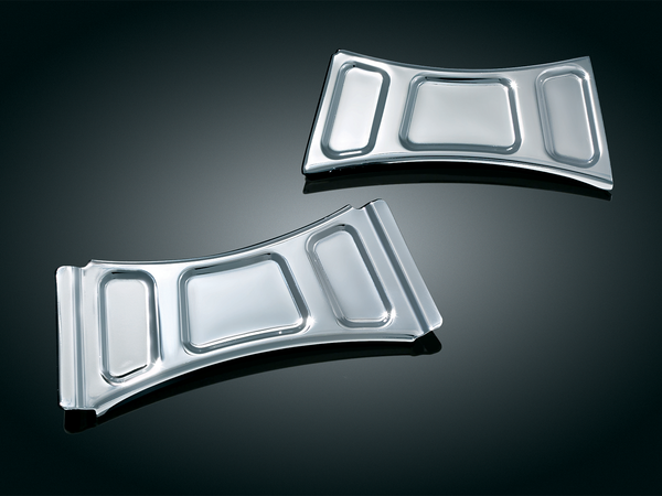 Down Tube Crossbrace Cover Chrome, 1, nordicamoto.ro