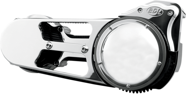 2(r) Open Belt Drive Kit Chrome, Polished, 1, nordicamoto.ro